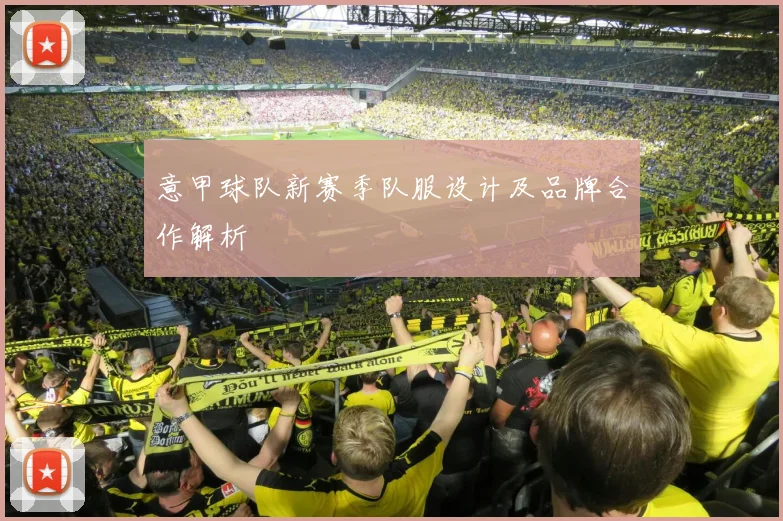 意甲球队新赛季队服设计及品牌合作解析